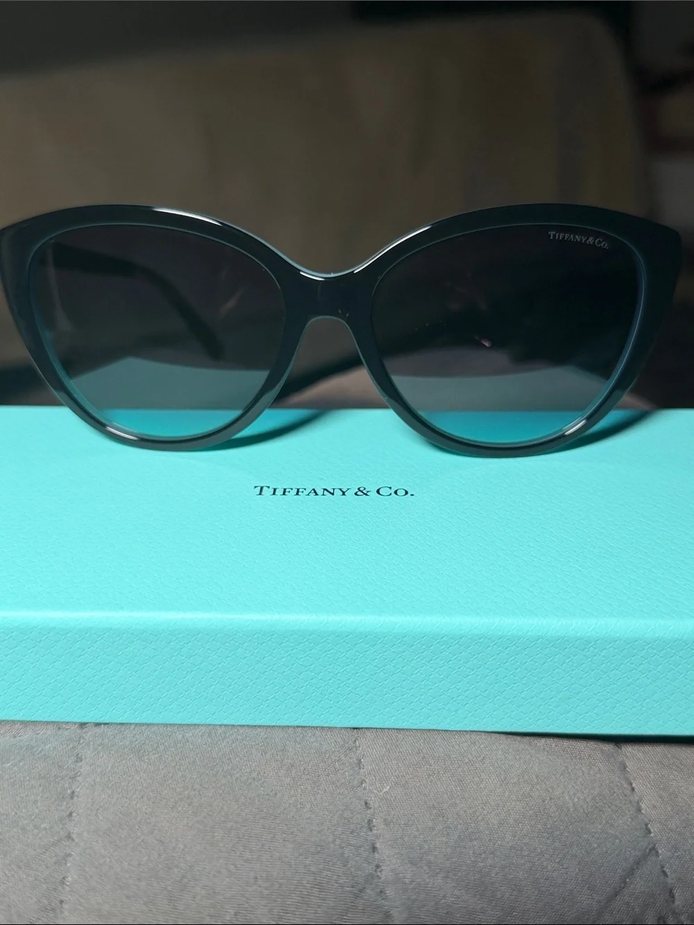 NIB TIFFANY CAT EYE GLASSES